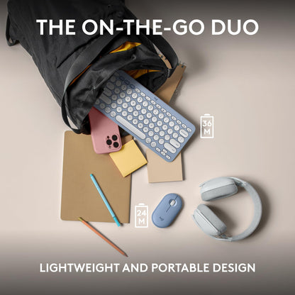 LOGITECH PEBBLE 2 COMBO | LOGI BOLT | BLUETOOTH