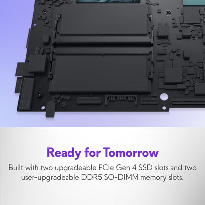 ALIENWARE 16 AURORA | CORE 7-240H | RTX 5060 8GB GDDR7 | 1TB SSD