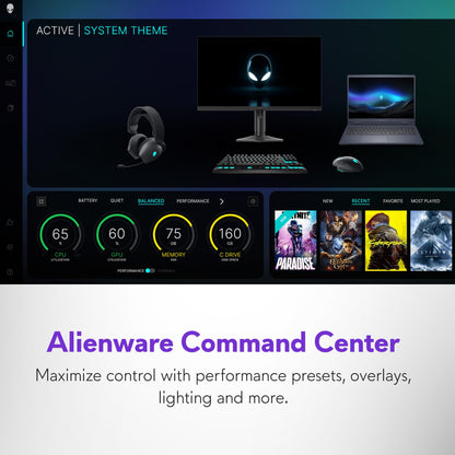 ALIENWARE 16 AURORA | CORE 7-240H | RTX 5060 8GB GDDR7 | 1TB SSD