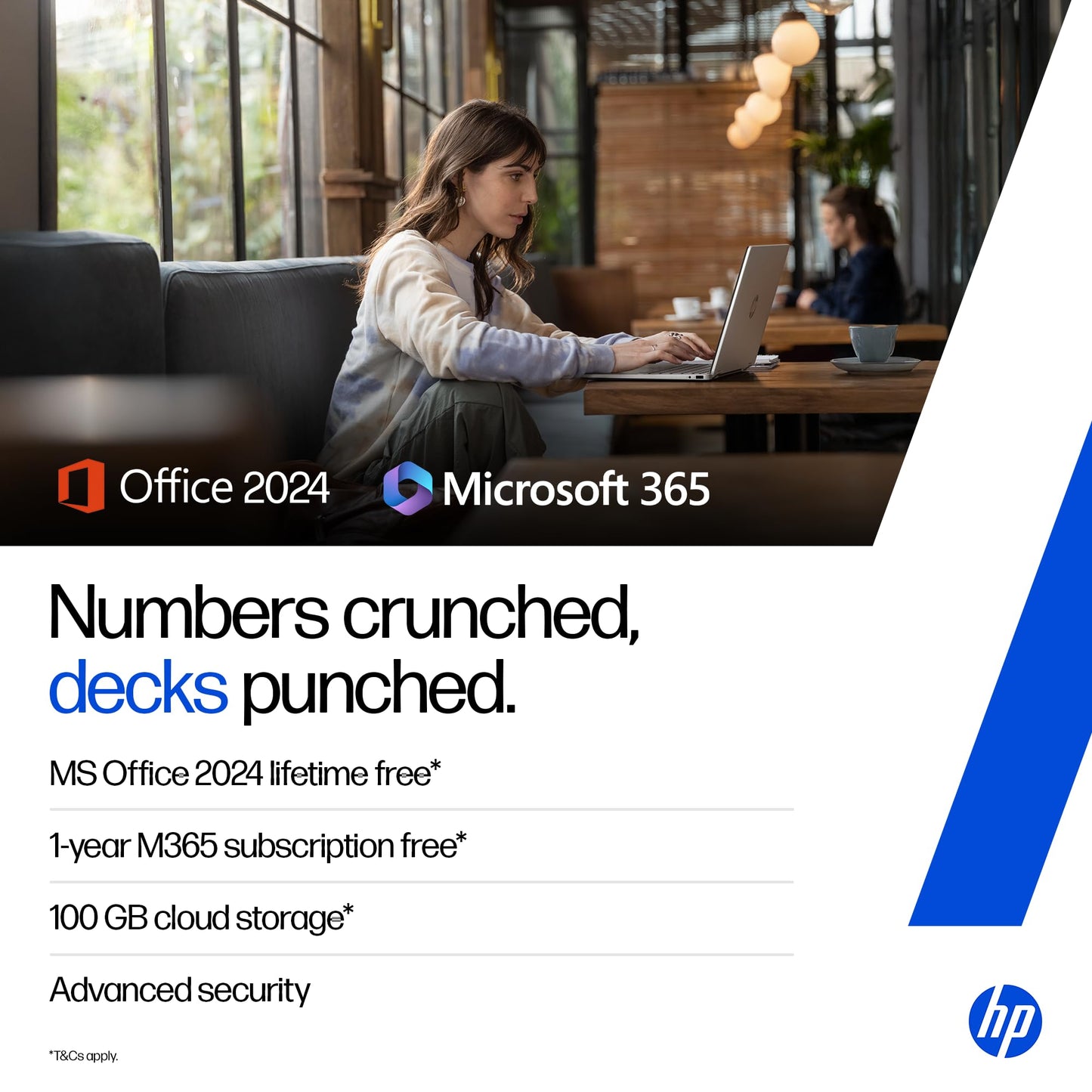 HP 15 | 13TH GEN CORE i5-1334U | 12GB RAM | 512GB SSD | OFFICE 2024