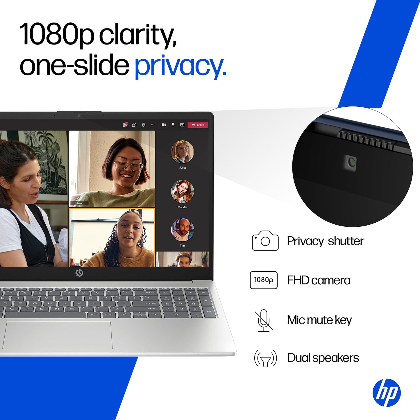HP 15 | 13TH GEN CORE i5-1334U | 12GB RAM | 512GB SSD | OFFICE 2024