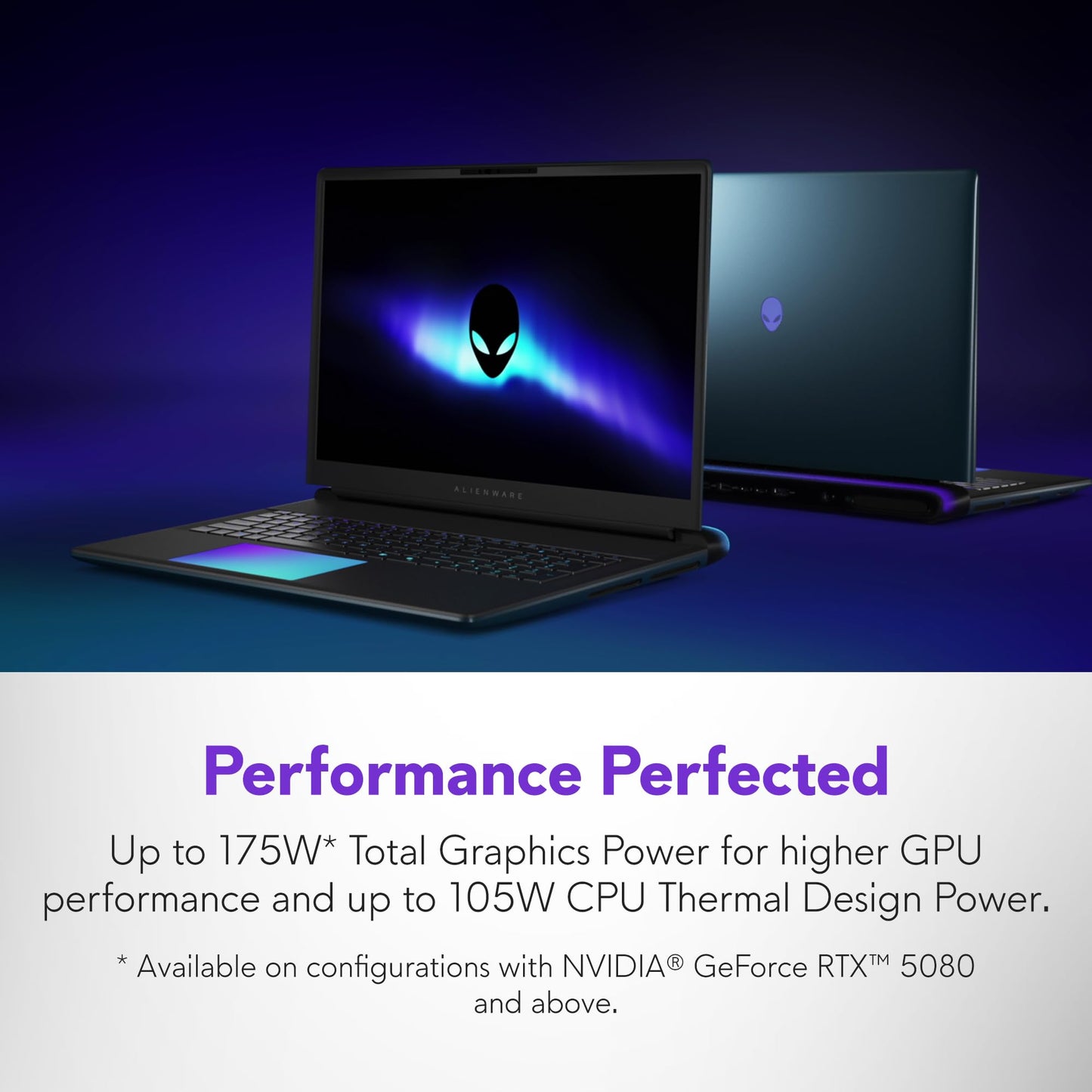 ALIENWARE 16 AURORA | CORE 7-240H | RTX 5060 8GB GDDR7 | 1TB SSD