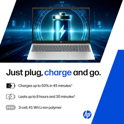 HP 15 | RYZEN 5 7520U | 16GB LPDDR5 | 512GB SSD | BACKLIT KB