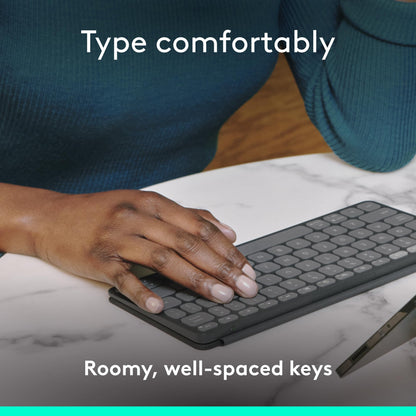 LOGITECH KEYS-TO-GO 2 | ULTRA-SLIM | BLUETOOTH