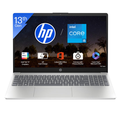 HP 15 | 13TH GEN CORE i5-1334U | 12GB RAM | 512GB SSD | OFFICE 2024