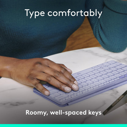 LOGITECH KEYS-TO-GO 2 | ULTRA-SLIM | BLUETOOTH