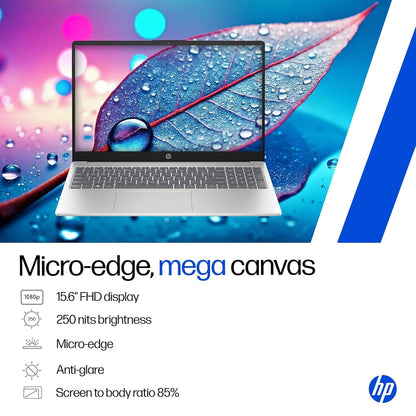 HP 15 | RYZEN 5 7520U | 16GB LPDDR5 | 512GB SSD | BACKLIT KB