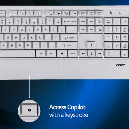 ACER PALMEASE COMBO | WIRELESS | ERGONOMIC DESIGN