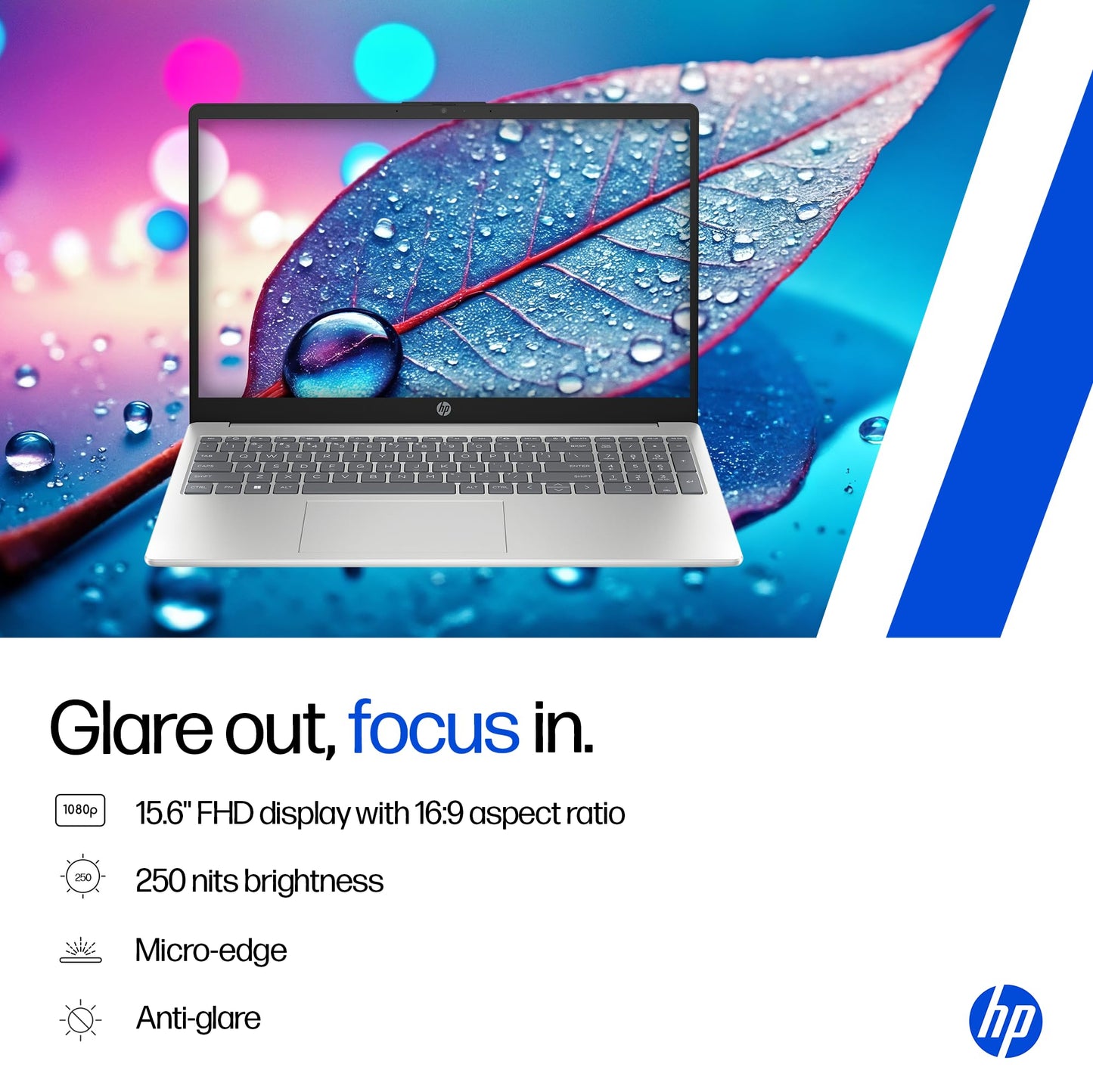 HP 15 | 13TH GEN CORE i5-1334U | 12GB RAM | 512GB SSD | OFFICE 2024