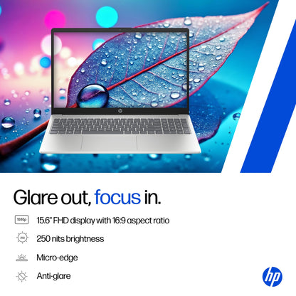 HP 15 | 13TH GEN CORE i5-1334U | 12GB RAM | 512GB SSD | OFFICE 2024