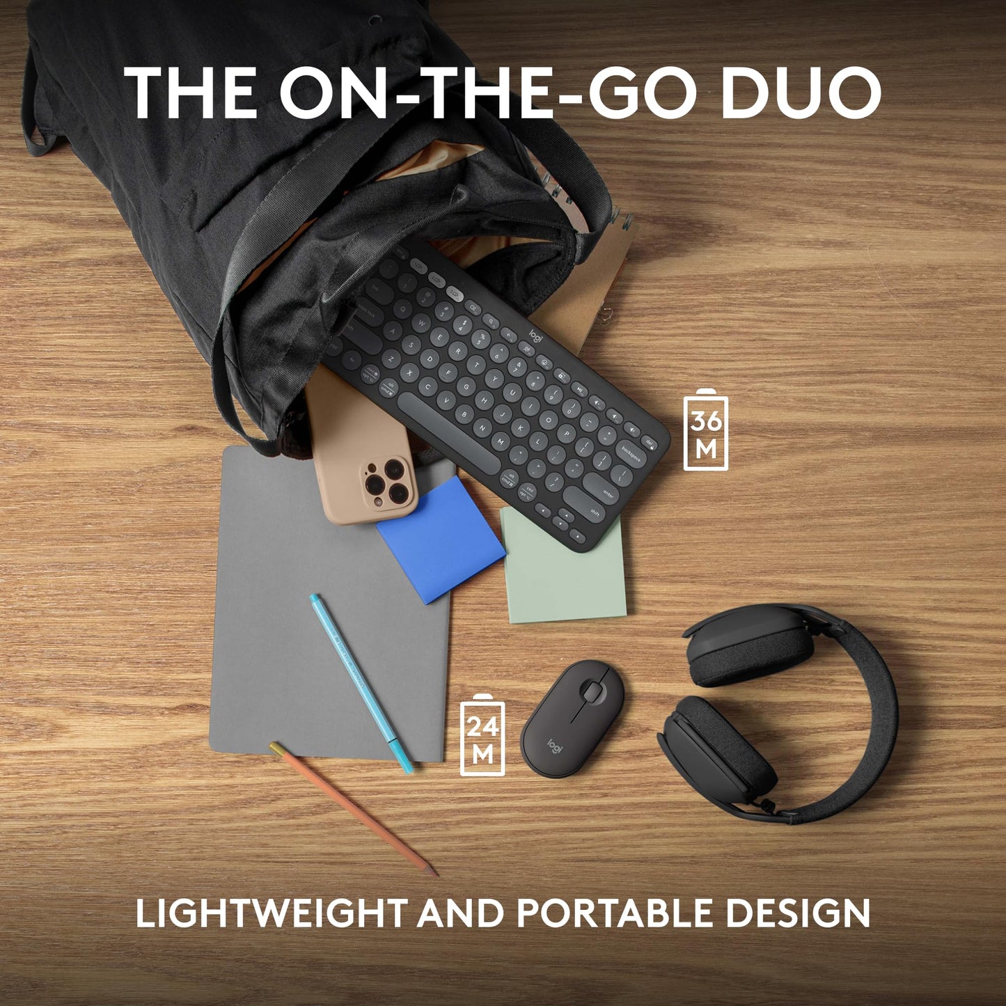 LOGITECH PEBBLE 2 COMBO | LOGI BOLT | BLUETOOTH