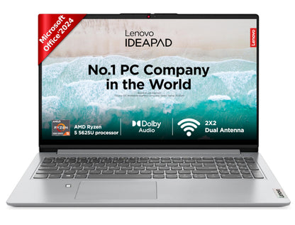 LENOVO IDEAPAD SLIM 1 | RYZEN 5 5500U | 512GB SSD | 1YR ADP FREE