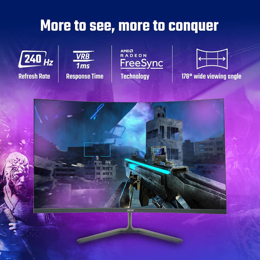 ACER ED320Q X2 | 32" FHD | 165Hz | 1500R CURVED PANEL