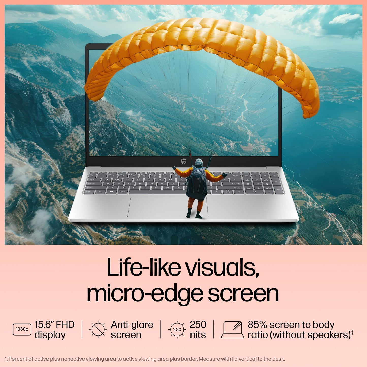 HP 15 | 13TH GEN CORE i5-1334U | 12GB RAM | 512GB SSD | OFFICE 2024