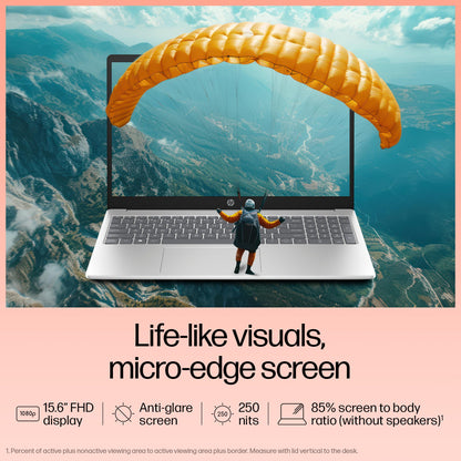 HP 15 | 13TH GEN CORE i5-1334U | 12GB RAM | 512GB SSD | OFFICE 2024