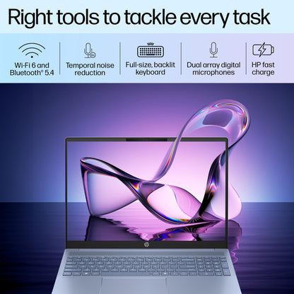 HP 15 | 13TH GEN CORE i5-1334U | 12GB RAM | 512GB SSD | OFFICE 2024