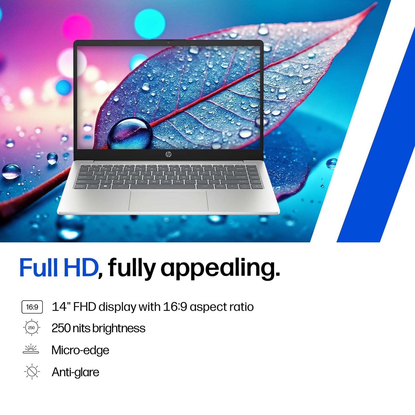 HP 15 | RYZEN 5 7520U | 16GB LPDDR5 | 512GB SSD | BACKLIT KB