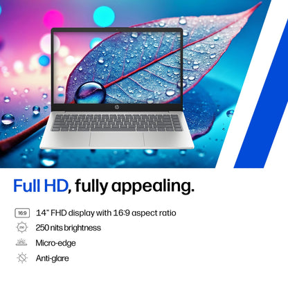 HP 15 | RYZEN 5 7520U | 16GB LPDDR5 | 512GB SSD | BACKLIT KB