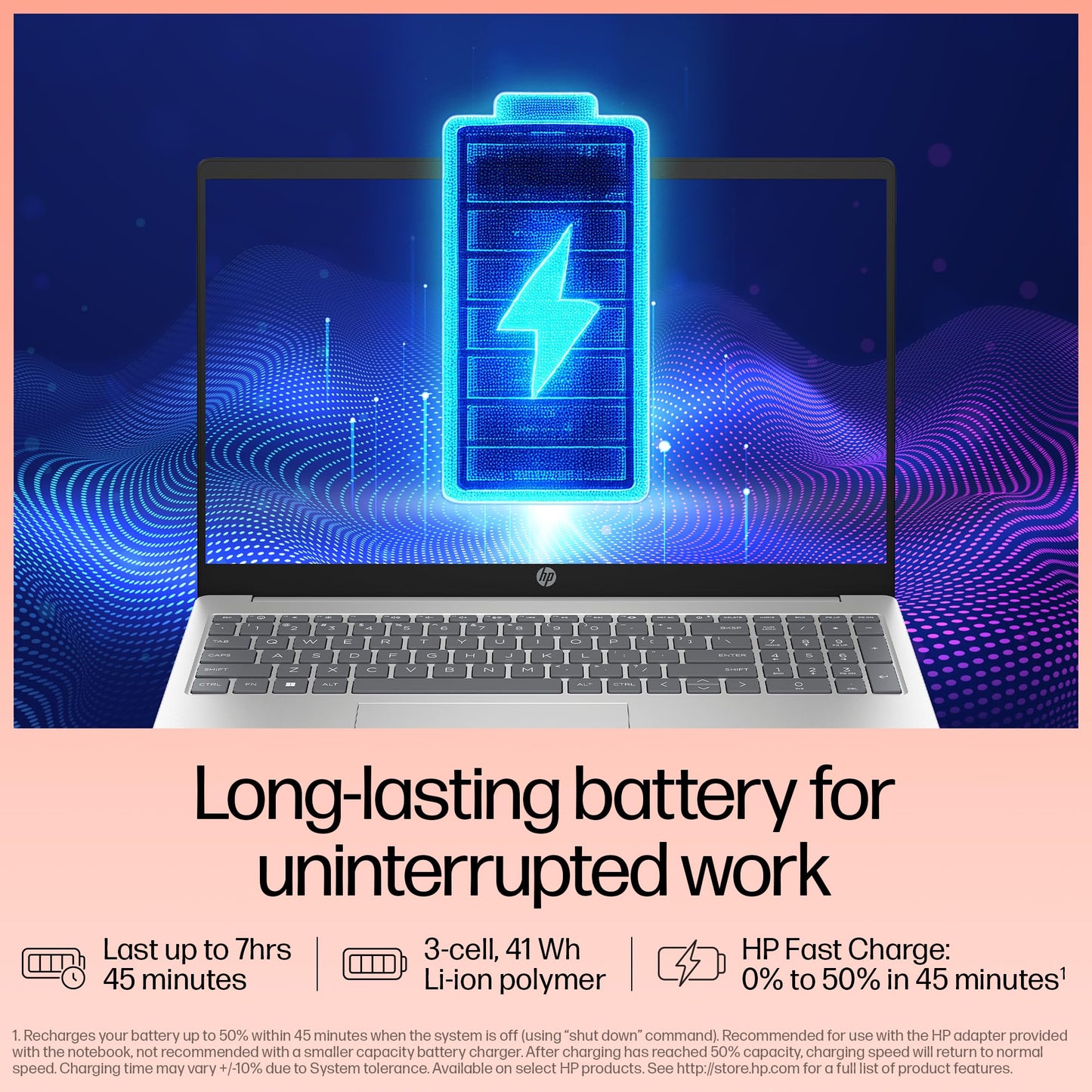 HP 15 | 13TH GEN CORE i5-1334U | 12GB RAM | 512GB SSD | OFFICE 2024