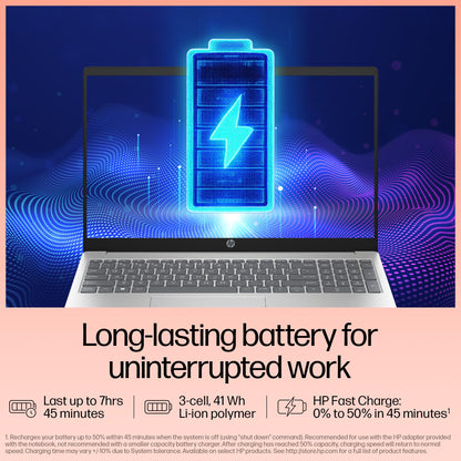 HP 15 | 13TH GEN CORE i5-1334U | 12GB RAM | 512GB SSD | OFFICE 2024