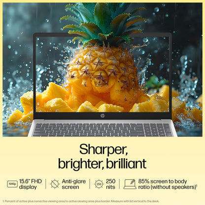 HP 15 | RYZEN 5 7520U | 16GB LPDDR5 | 512GB SSD | BACKLIT KB
