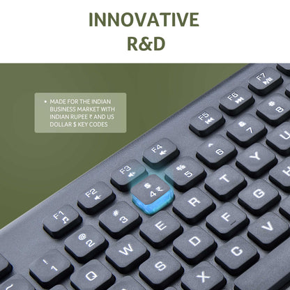 ACER WIRELESS COMBO | 1600 DPI | NANO RECEIVER
