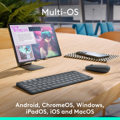 LOGITECH KEYS-TO-GO 2 | ULTRA-SLIM | BLUETOOTH