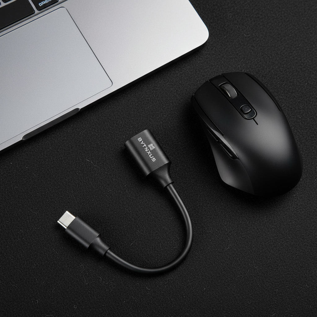 BYTNXUS PRO OTG | USB-C TO USB 3.0 ADAPTER | 5GBPS HIGH-SPEED